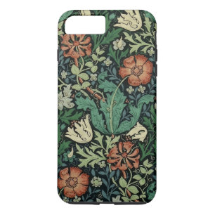 William Morris Compton Floral Art Nouveau Pattern Case-Mate iPhone Hülle