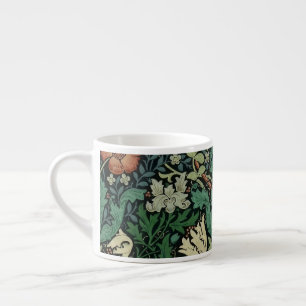 William Morris Compton Floral Art Nouveau Pattern Espressotasse