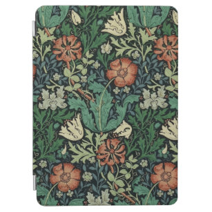 William Morris Compton Floral Art Nouveau Pattern iPad Air Hülle