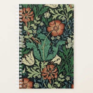 William Morris Compton Floral Art Nouveau Pattern Planer