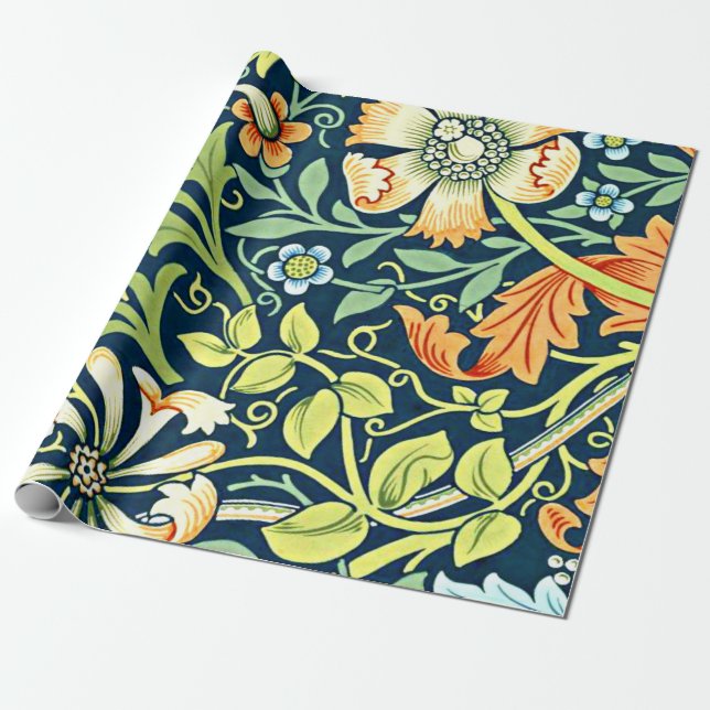 William Morris: Compton Geschenkpapier (Ungerollt)