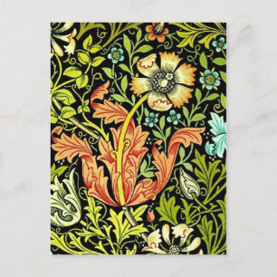 William Morris "Compton" Postkarte