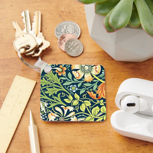 William Morris: Compton Schlüsselanhänger (Schreibtisch)