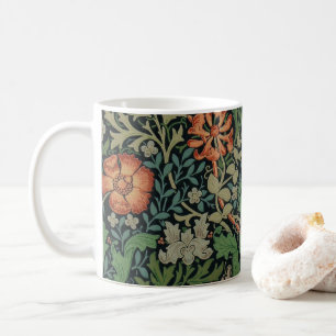 William Morris Compton Tapete Klassiker Kaffeetasse
