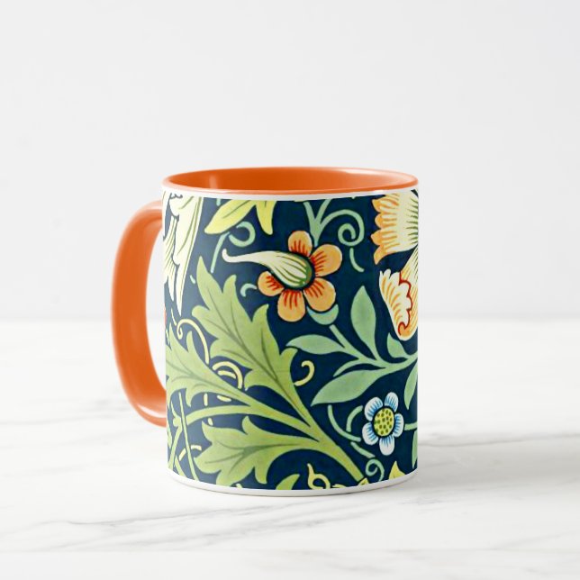 William Morris: Compton Tasse (Vorderseite Links)