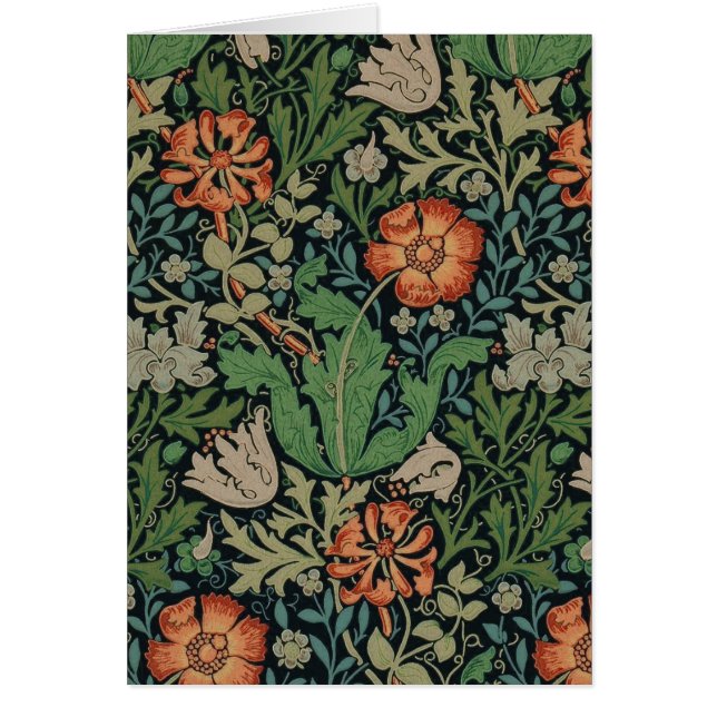 William Morris Compton Wallpaper Classic (Vorne)