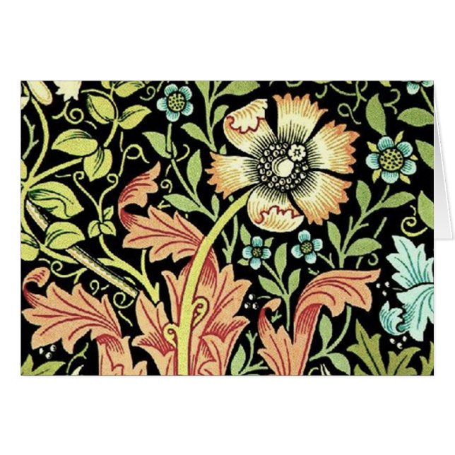 William Morris Compton Wallpaper Classic (Vorderseite (Horizontal))