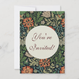 William Morris Compton Wallpaper Classic Einladung