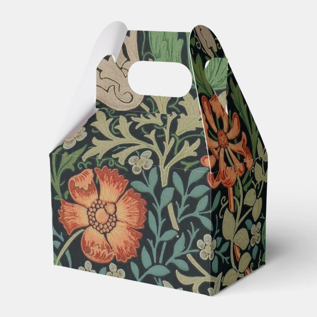 William Morris Compton Wallpaper Classic Geschenkschachtel (Vorderseite)