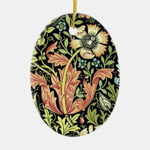 William Morris Compton Wallpaper Classic Keramikornament