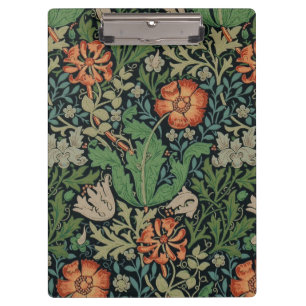 William Morris Compton Wallpaper Classic Klemmbrett