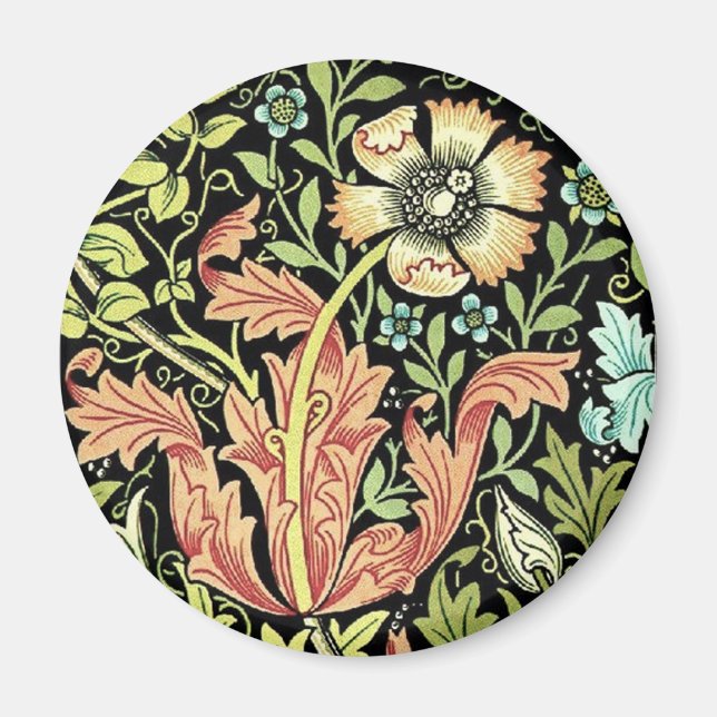 William Morris Compton Wallpaper Classic Magnet (Vorne)