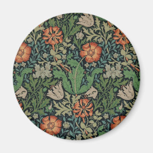 William Morris Compton Wallpaper Classic Magnet