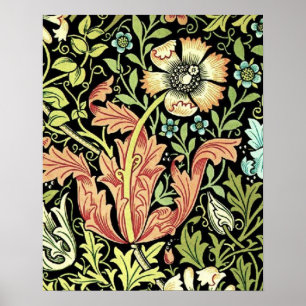 William Morris Compton Wallpaper Classic Poster