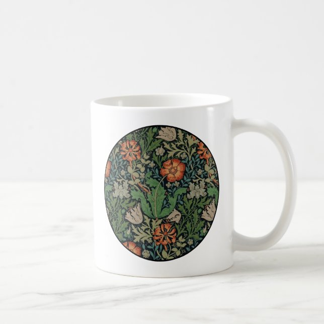 William Morris Compton Wallpaper Classic Tasse (Rechts)