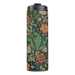 William Morris Compton Wallpaper Classic Thermosbecher