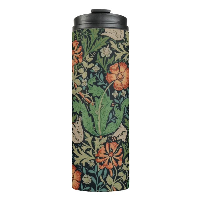 William Morris Compton Wallpaper Classic Thermosbecher (Vorderseite)