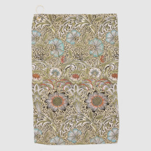 William Morris Corncockle Botanische Weinrebe Flor Golfhandtuch