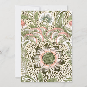 William Morris Corncockle Einladung