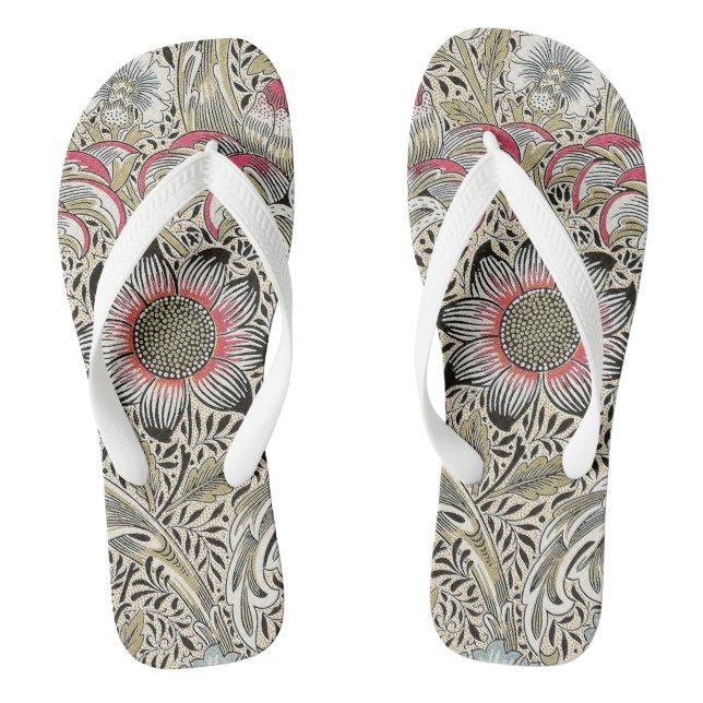 William Morris Corncockle Tapete Flip Flops (Fußbett)