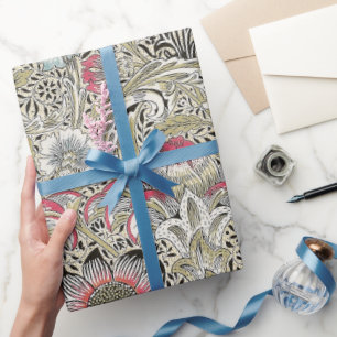 William Morris Corncockle Tapete Geschenkpapier