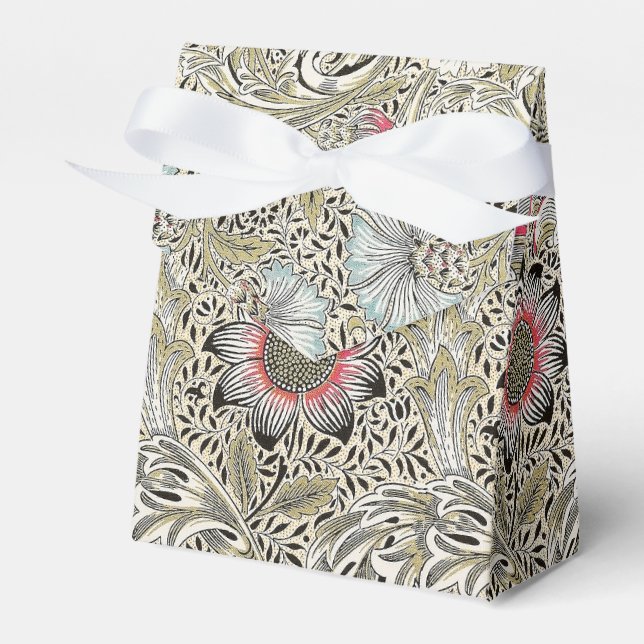 William Morris Corncockle Tapete Geschenkschachtel (Vorderseite)