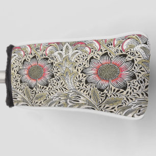 William Morris Corncockle Tapete Golf Headcover
