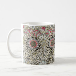 William Morris Corncockle Tapete Kaffeetasse