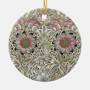 William Morris Corncockle Tapete Keramik Ornament