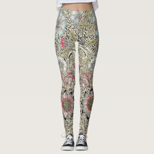 William Morris Corncockle Tapete Leggings