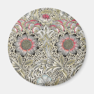 William Morris Corncockle Tapete Magnet