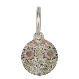 William Morris Corncockle Vintage Blumendekor Haustiermarke