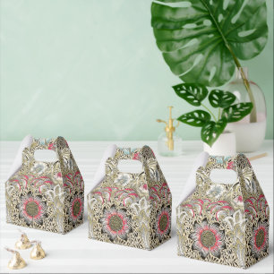 William Morris Corncockle Vintage Blumendesign Geschenkschachtel