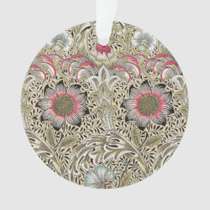 William Morris Corncockle Vintage Blumendesign Ornament
