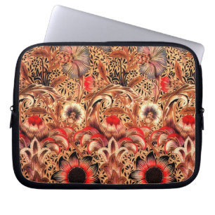 William Morris Corncockle Vintage Floral Laptopschutzhülle