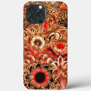 William Morris Corncockle Vintage Rotes Blumenmust Case-Mate iPhone Hülle