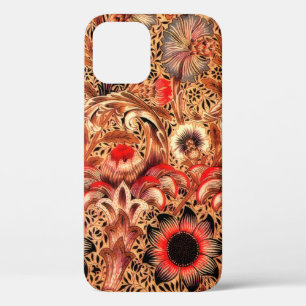 William Morris Corncockle Vintage Rotes Blumenmust Case-Mate iPhone Hülle