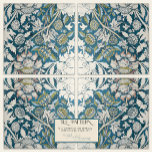 William Morris Craftsman Era Vintag Sketch VERLASS Fliese<br><div class="desc">VERLASSEN SEITE FÜR PATTERN: BESTELLEN SIE GLEICHE ANZAHL DER LINKS UND RECHTS-SEITE-TILE. HINWEIS: EMPFEHLUNGEN ZUR INSTALLATION UNTEN. Diese Fliesen wurden aus einem Museumsbild von Vintagen Aquarellen und gouache bemalten Handwerker Kunstskizzen erstellt. Diese Designs von William Morris beinhalten Stift-Skizzen und Richtlinien, die den komplizierten Prozess der von ihm produzierten grafischen Tapeten...</div>