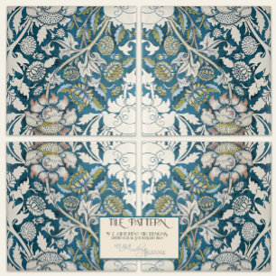 William Morris Craftsman Era Vintag Sketch VERLASS Fliese