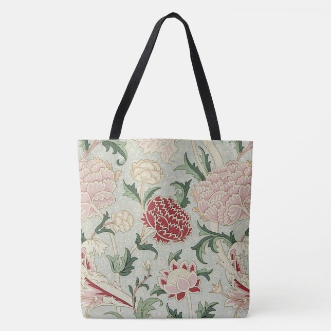 William Morris Cray Blumenmuster Vor-Raphaelite Vi (Vorderseite)