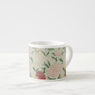 William Morris Cray Blumenvorhang im prä-raffaelit Espressotasse