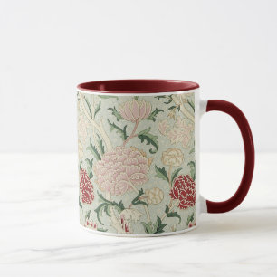 William Morris Cray Blumenvorhang im prä-raffaelit Tasse