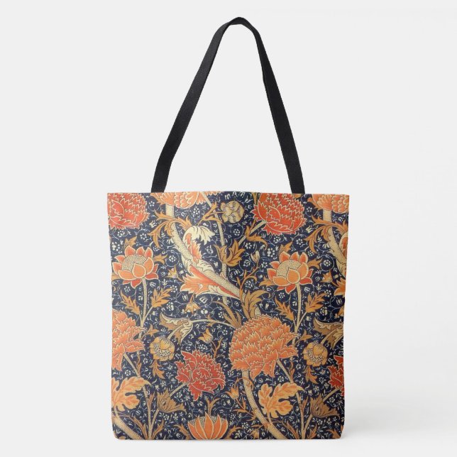 William Morris Cray Floral Art Nouveau Pattern (Vorderseite)