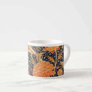 William Morris Cray Floral Art Nouveau Pattern Espressotasse