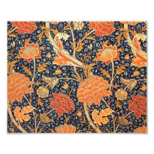 William Morris Cray Floral Art Nouveau Pattern Fotodruck