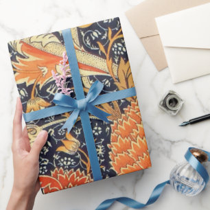 William Morris Cray Floral Art Nouveau Pattern Geschenkpapier