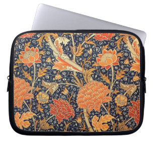 William Morris Cray Floral Art Nouveau Pattern Laptopschutzhülle