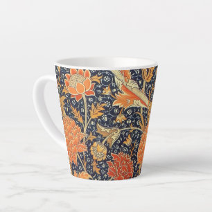 William Morris Cray Floral Art Nouveau Pattern Milchtasse