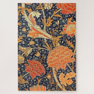 William Morris Cray Floral Art Nouveau Pattern Puzzle