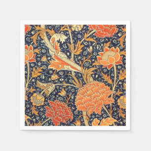 William Morris Cray Floral Art Nouveau Pattern Serviette